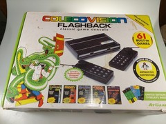 AtGames ColecoVision Flashback Classic Game Console 61 Games