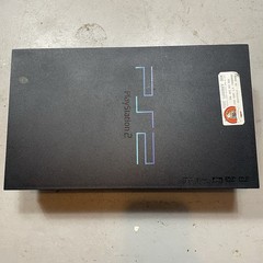 Sony PlayStation 2 PS2 Console Fat Untested FOR PARTS AS IS FOR REPAIR C
