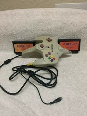 Vintage Power Joy Game System PJ001 With PJ-001 + PJ008 Cartridges