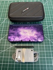 Nintendo New 3DS XL Galaxy Edition (US Version) w/Case & Charger Free Shipping