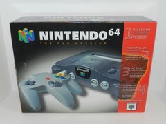 Original Nintendo 64 N64 Console System CIB Complete In Box Authentic RARE MINT