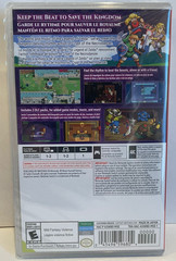 Cadence of Hyrule: Crypt of the NecroDancer Featuring The Legend of Zelda Switch