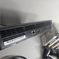 Sony PlayStation 3 PS3 Console Slim 160GB CECH-3001A FOR PARTS AS IS FOR REPAIR