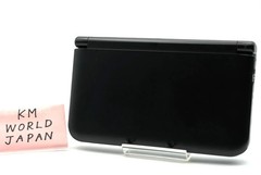 [REGION FREE] Nintendo 3DS XL LL Black Console [Rank A/B] English ok charger