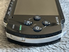 Sony PSP-1001 PlayStation Portable Black Console Working