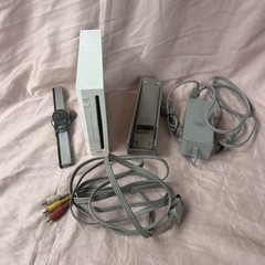 Nintendo Wii RVL-001 Console Bundle Tested Working See Pics AS-IS