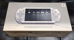 PSP-2000 Ice Silver with Strap, No Battery or AC Adapter, Clean Condition
