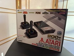 NEW SEALED Atari Gamestation Pro – 2 Joysticks 200+ Games