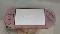 PSP 3000 Sony Blossom Pink w/Box&Charger PlayStation Japan Tested