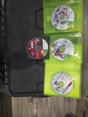 Xbox 360 Slim With 250GB, 2 Controllers, Hdmi Cord Power Cord And 28 Games