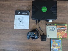 Xbox Bundle w/ 3 Games & 1 Controller!
