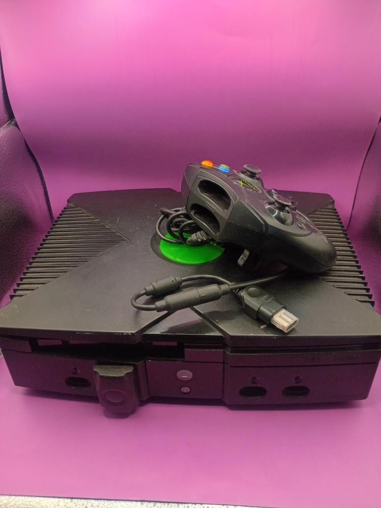 Microsoft Original XBOX Console – AS IS for Parts or Repair, Untested