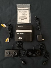Hyperkin RetroN 1 Gaming Console for NES (Black)