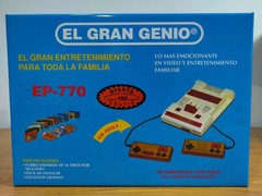 Famicom Console System Made In Venezuela Rare