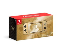Nintendo Switch Lite Hyrule Edition Bonus Online + Expansion Pack