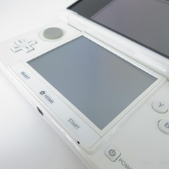 【Excellent】Nintendo 3DS Ice White Console Japanese Edition #DEN1117/05