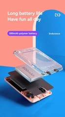 600-in-1 Retro Handheld Game Console | 3.5″ Screen | Portable Gaming Device
