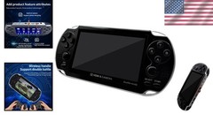 Ultimate Portable X7 Plus Game Console: 10000 Classics & Dual Player Fun
