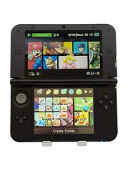 Nintendo 3DS XL (SPR-003) Blue Super Smash Bros Edition Stylus 2 Games – Used A