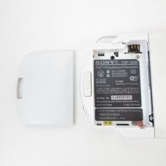【Excellent】Sony PSP-1000 Ceramic White Console Only No Battery Japan Ver. #RET04
