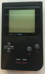 Nintendo Game Boy Pocket MGB-001 – BLACK – 100% OEM – Tested Working