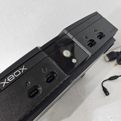 Microsoft Xbox Original Console Bundle Controller Cords 4 Games Tested Works Lot