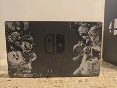 Nintendo Switch Super Smash Bros Ultimate Edition Console Bundle CIB READ DESC!!