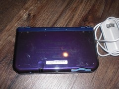 Nintendo New 3DS XL Galaxy Purple Console System Plays 3DS DS 2DS Games TESTED