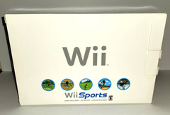 Nintendo Wii White RVL-001 w/ Wii Sports + Extra Remote + Sports Pack- BRAND NEW
