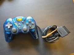 Sony PS2 Slim Console Bundle Tested OEM Power AV Cable Mad Catz Controller