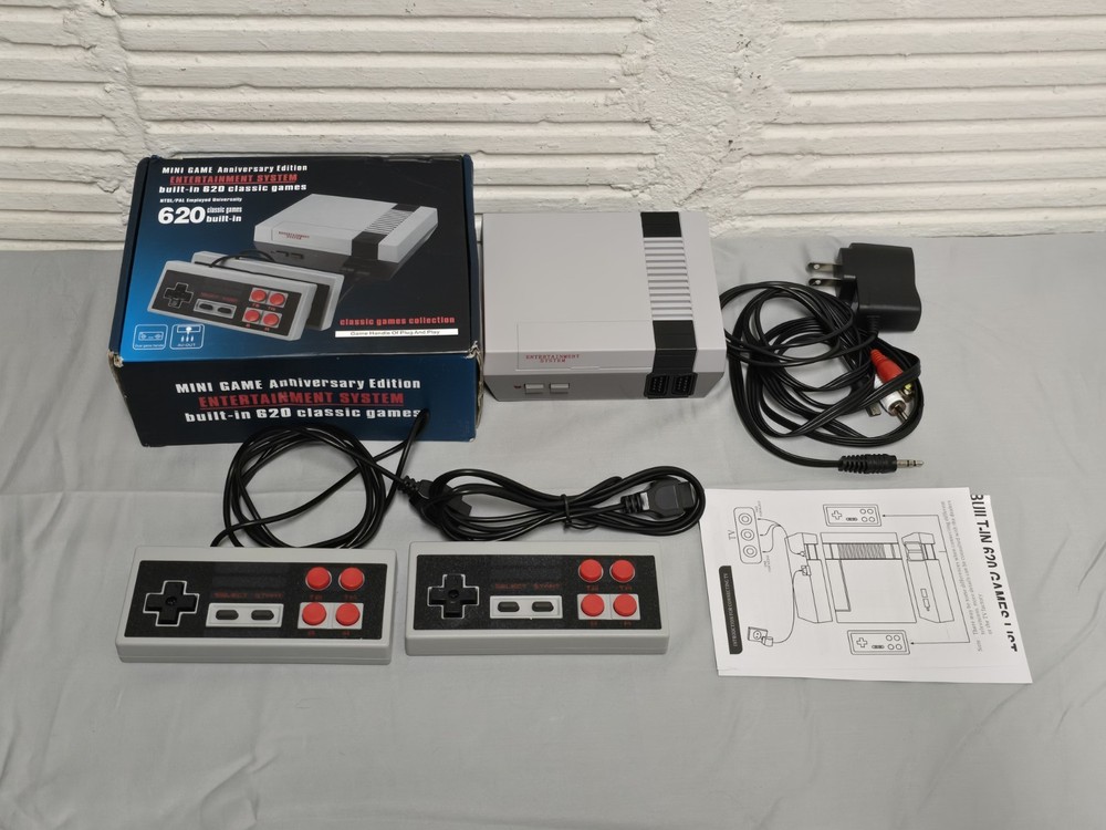 Mini Game Anniversary Edition 620 Classic Games Built-In Entertainment System