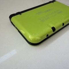 Nintendo New Nintendo 3DS LL Lime X Black Console Complete In Box CIB