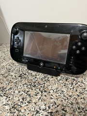 For Parts Nintendo Wii U Gamepad Handheld AS IS PARTS OR REPAIR – Cracked Screen