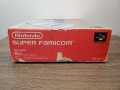 Nintendo Super Famicom Console With Box & Game SHVC-001(Read Description) Tested
