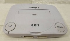 Retro Vintage 1990s Game Console 8 bit Dendy 3 Computer Game for repair lot 12