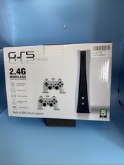 GS5 Game Console with 620 Built-in Classic Games Brand New