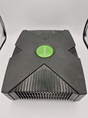READ DESCRIPTION Original Xbox Console W/ Controller & Media Controller + Receiv