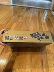 Atari Flashback 8 Gold Deluxe HD Console — Wireless Controllers, 120 Games