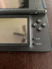USA Ship Free Nintendo DS Lite console Red x Black NDS -Parts/Repair
