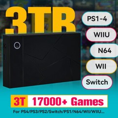 Hard Drive With 17000 Retro/PC Games