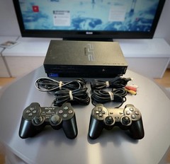 PlayStation 2 Console PS2 Wired Controllers