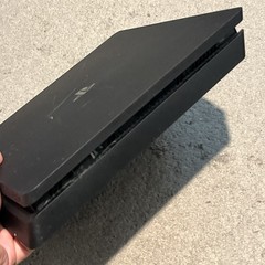 PlayStation 4 Slim PS4 500GB Black Console CUH-2015A v9.60 w/ Cords Controller