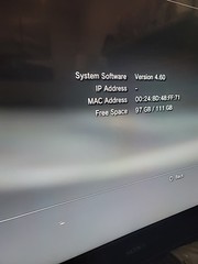 Sony PS3 Slim 120GB, Controller, 5 Games (Street Fighter X Tekken, Dark Souls 2)