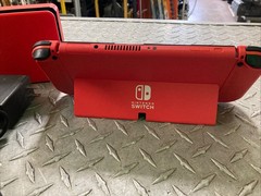 Nintendo Switch OLED Handheld Home Gaming Console RED MARIO EDITION