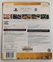 Sony PSP-3001 System Bundle With Box, Manuals, 6 Games, 2GB SD, Charger Tested