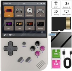 RG35XX plus Retro Handheld Game Console, Support HDMI TV Output 5G Wifi Bluetoot