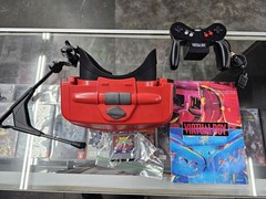 Nintendo Virtual Boy Console w/ Box Controller Needs Repair No Video Not Working