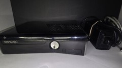 Microsoft Xbox 360 S Slim Console 250GB Console w/Power TESTED