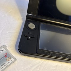 Nintendo 3DS XL Mario & Luigi Dream Team 4GB Handheld System Bundle W/ Charger