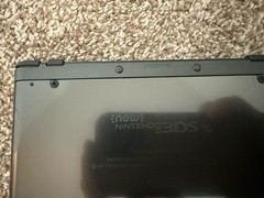 Nintendo “New” 3DS XL Metallic Gray / Black – Awesome Shape
